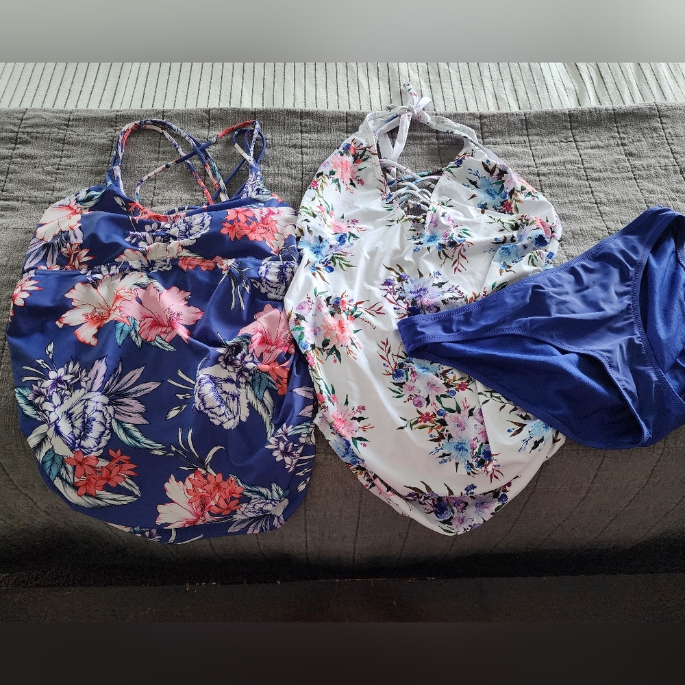 Pinkblush Maternity Tankini Tops